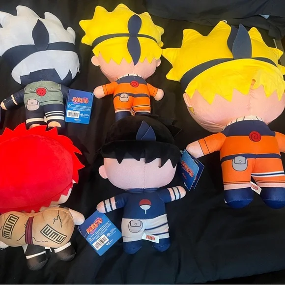 Naruto anime Plush Set - Picture 2 of 7